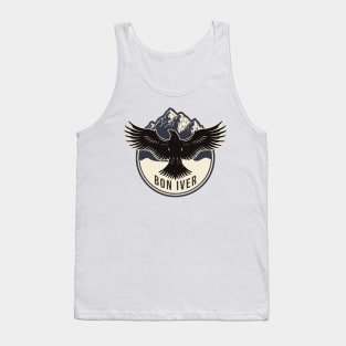 Bon Iver Logo Re: Stacks Tank Top